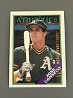 1988 Topps #370 Jose Canseco Athletics Rediscover Buybacks Bronze Foil 1/1?