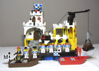 100% - LEGO 6276 Eldorado Fortress - Pirates Imperial Soldiers Pirates Island