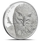 2024 1 oz Samoa Silver Golden Eagle Coin (BU)
