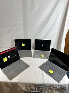 New ListingMICROSOFT SURFACE LAPTOP - LOT OF 4 - SOLD AS IS / FOR PARTS! FAST FREE SHIPPING