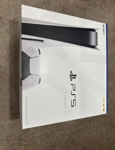 New ListingSony PS5 Blu-Ray Edition Console - White