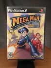 Mega Man Anniversary Collection PS2 PlayStation 2 CIB Good Disc