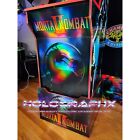 Mortal Kombat 2 HOLOGRAPHIC Arcade1UP Kickplate & Riser Graphics | Custom 8k Lam