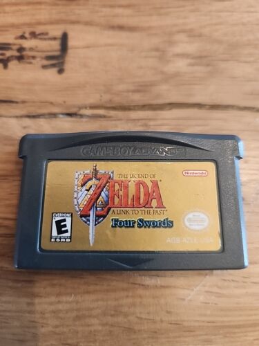 Legend of Zelda: A Link to the Past Four Sword (Game Boy Advance) Authentic