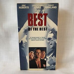 Best Of The Best VHS 1989 Action Sport Drama Eric Roberts James Earl Jones VG+
