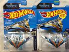 hot wheels screen time guardians of the galaxy Milano ship variations lot of 2