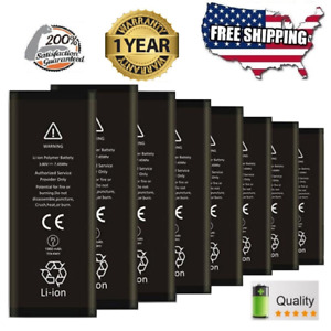 AAA Replacement Battery For iphone 6 6S 8 Plus X XR XS 11 12 13 Mini Pro Max LOT