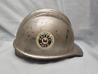 Vintage US Army Engineer Corps Hard Boiled Hat Bullard First Aid