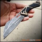 SPRING ASSISTED OPEN TACTICAL KNIFE Military Pocket Folding Blade GREEN US ARMY