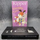 Kipper - Friendship Tails VHS Tape 2003 Kids Animation Cartoon Classic Rare