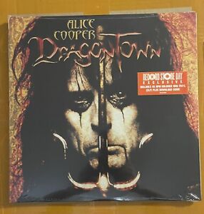 Dragontown By Alice Cooper RSD Colored Vinyl BRAND NEW SEALED