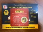 Wild Card 2022 Matte Draft Pick Football Cards Box - 40 Cards *FREE SHIPPING*