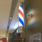 New ListingLED Barber Pole Glowing Globe Light Hair Salon Barber Shop Open Sign Rotating