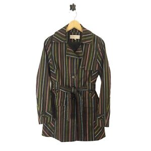 Women's Karen Millen Belted Trench Coat Size UK 12