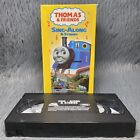 Thomas The Tank Engine & Friends Sing-Along & Stories VHS Video Tape Train RARE!