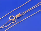 10k gold box chain solid 10k gold chain yellow gold rose gold white gold