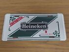 Vintage Heineken Beer Metal Aluminum novelty license plate embossed Collectible
