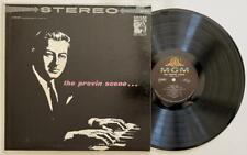 Andre Previn The Previn Scene LP NM MGM Pepper Adams Gerry Mulligan Shelly Manne