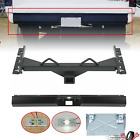 Roll Pan Kit W/Light & Flip Down + Trailer Tow Hitch For 1973-1987 Chevy C10