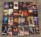 Lot Of 28 Horror/ Sci-fi VHS, Candyman, Alien, Arachnophobia, Frankenstein