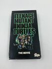 Teenage Mutant Ninja Turtles the Movie VHS 1990 Tested