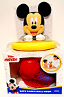 Disney Mickey Mouse Bath Basketball Hoop Toy, Wall Suction Cup, Floating Balls