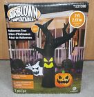 Airblown Inflatable Ghostly Tree Scene 7ft. Ghost Gemmy LED Halloween Spooky Fun