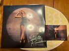 Brand New Signed Autographed Debbie Gibson Body Remembers Postcard + Vinyl LP