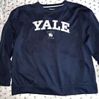 Vintage Yale Sweatshirt Champion Mens Bulldogs University XXL