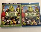 Shrek Forever After The Final Chapter (Blu Ray & DVD) With Slipcover Very Good