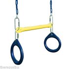 Swing-N-Slide Ring and Trapeze Combo Swing Spin CIRCUS TODDLER Kids Fun WS4488