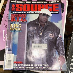 The Source Magazine #70 July 1995 Notorious BIG Snoop Dogg Murder Trial