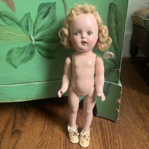 VINTAGE 1930'S Alexander Princess Elizabeth Compo Doll?