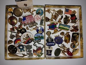 New ListingVINTAGE Collector Hat LAPEL PINS 🌟 Scatter PINS Collection