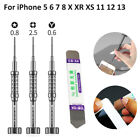 Repair Opening Pry Tools Screwdriver Kit Cell Phone iPhone 13 12 11 X XR 8 7 6 5