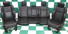 14-18RAM 1500 Crew Black Leather Memory Heat Cool Power Buckets Backseat Seats (For: Ram Limited)