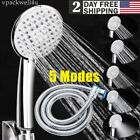 Shower Head High Pressure 5 Settings Spray Handheld Shower heads with 5 Ft hose