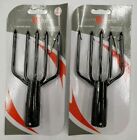2 Packs South Bend Frog Gig Spear 5 Tine, Heavy Duty for BIG FROGS   | A5