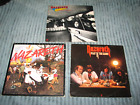 Lot of (3) NAZARETH LPs (Play 'N' the Game, Malice in Wonderland, etc)
