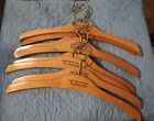 Vintage Wooden Talbots Clothes Hangers Women's Advertising Lot Of 9