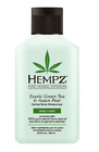 Hempz Exotic Green Tea & Asian Pear Herbal Body Moisturizer - 2.25 oz