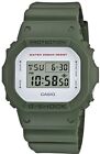CASIO G-SHOCK DW-5600M-3JF Green Men's Watch New F/S EMS from Japan