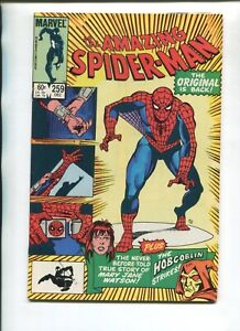 AMAZING SPIDER-MAN 259 FINE- V1 1984! ORIGIN OF MARY JANE WATSON! HOBGOBLIN X-O!