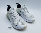 Nike Air Max 270 Men's Size 7.5 Running Shoes White