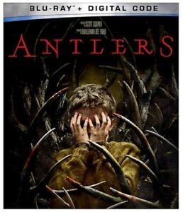 Antlers (Blu-ray, 2021) Horror Keri Russell Scott Cooper New