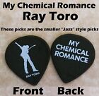 My Chemical Romance Ray Toro novelty signature guitar pick (W-2381)