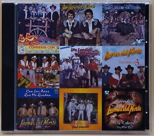 Los Leones Del Norte - 11 Albums En Uno - Vol.1 - MP3 Audio