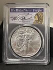 2021 SILVER EAGLE FIRST STRIKE PCGS MS70 THOMAS CLEVELAND SIGNED  TYPE 1 1/1000