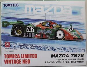 TOMICA LIMITED VINTAGE Neo 1/64 LV-NEO Mazda 787B Car No.202