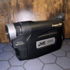 JVC GR-AX640U VHS-C Analog Camcorder & Battery Tested Working
